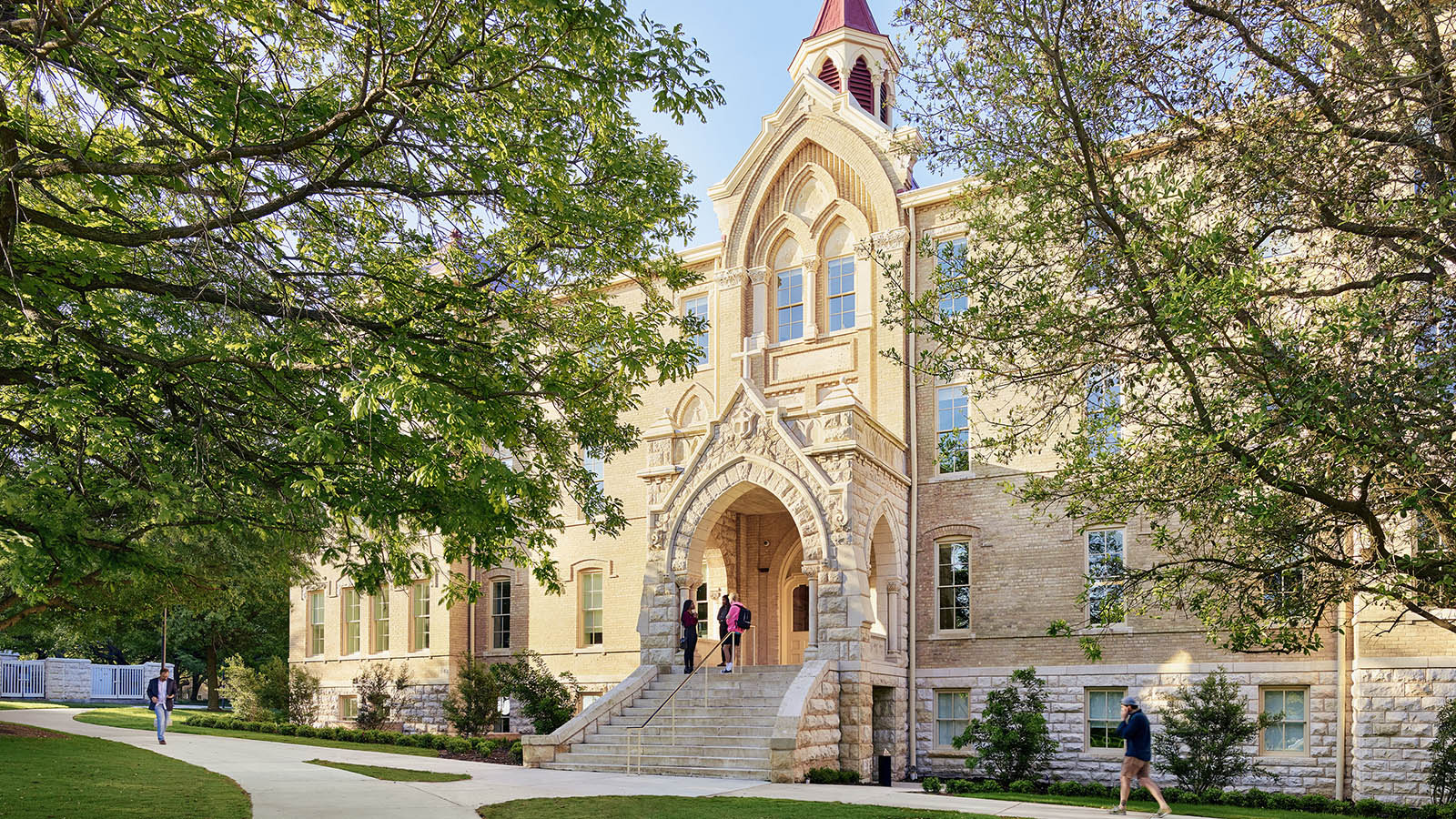 St. Edward’s Holy Cross Hall