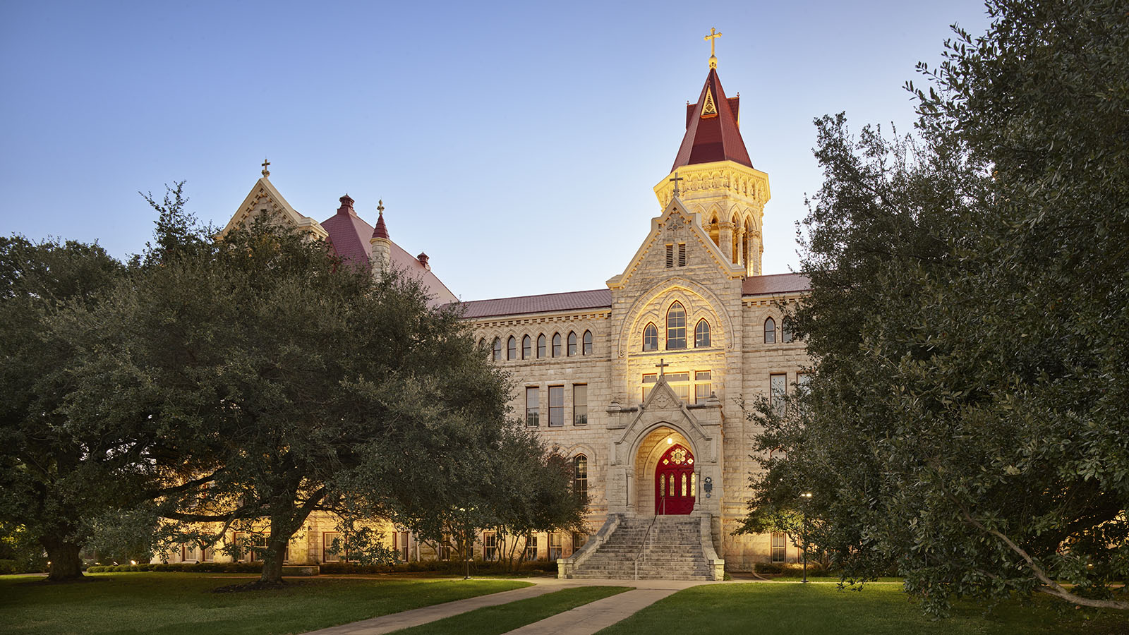 St. Edward’s Main Building